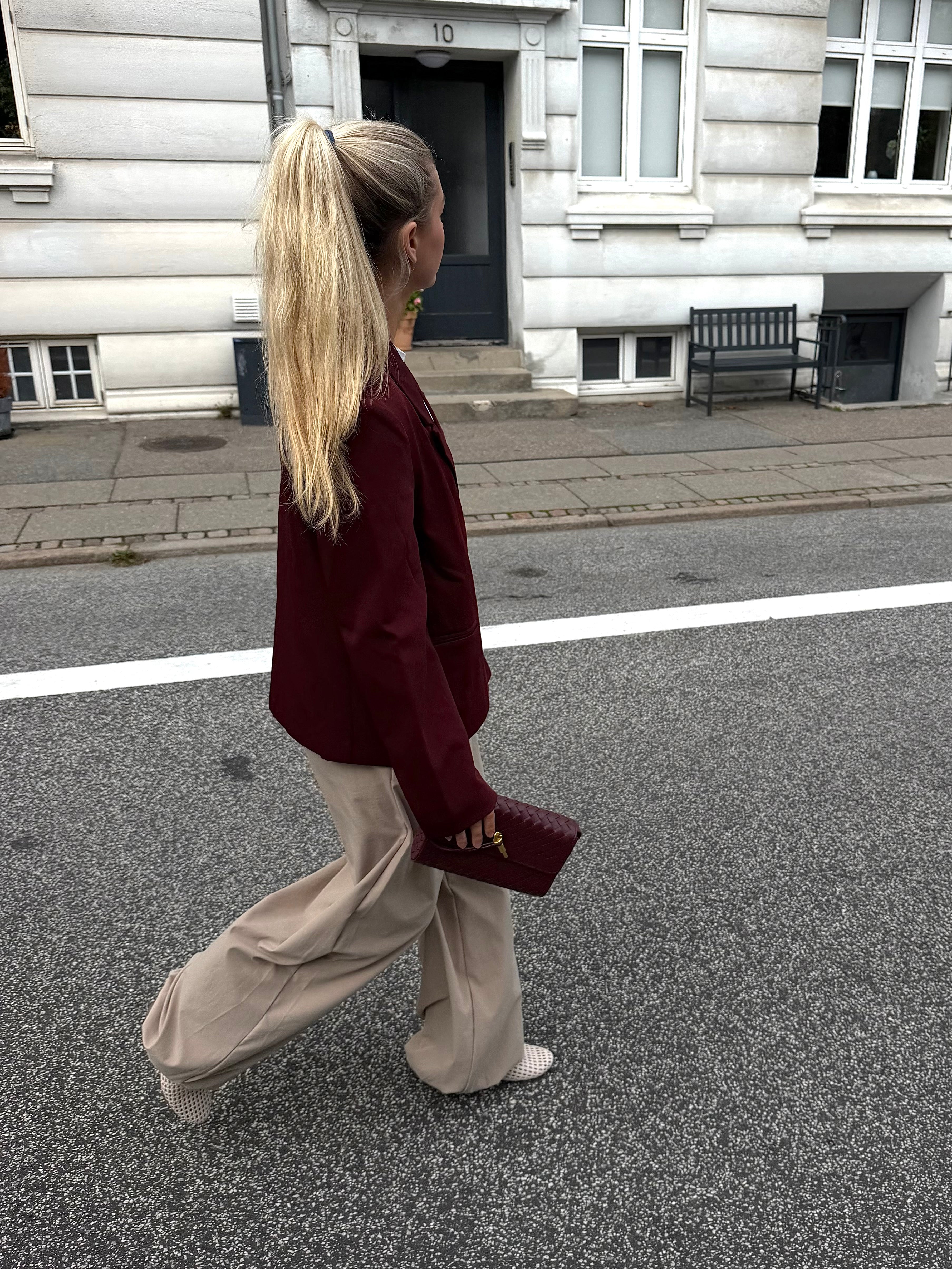 FLORA BUKSER - BEIGE