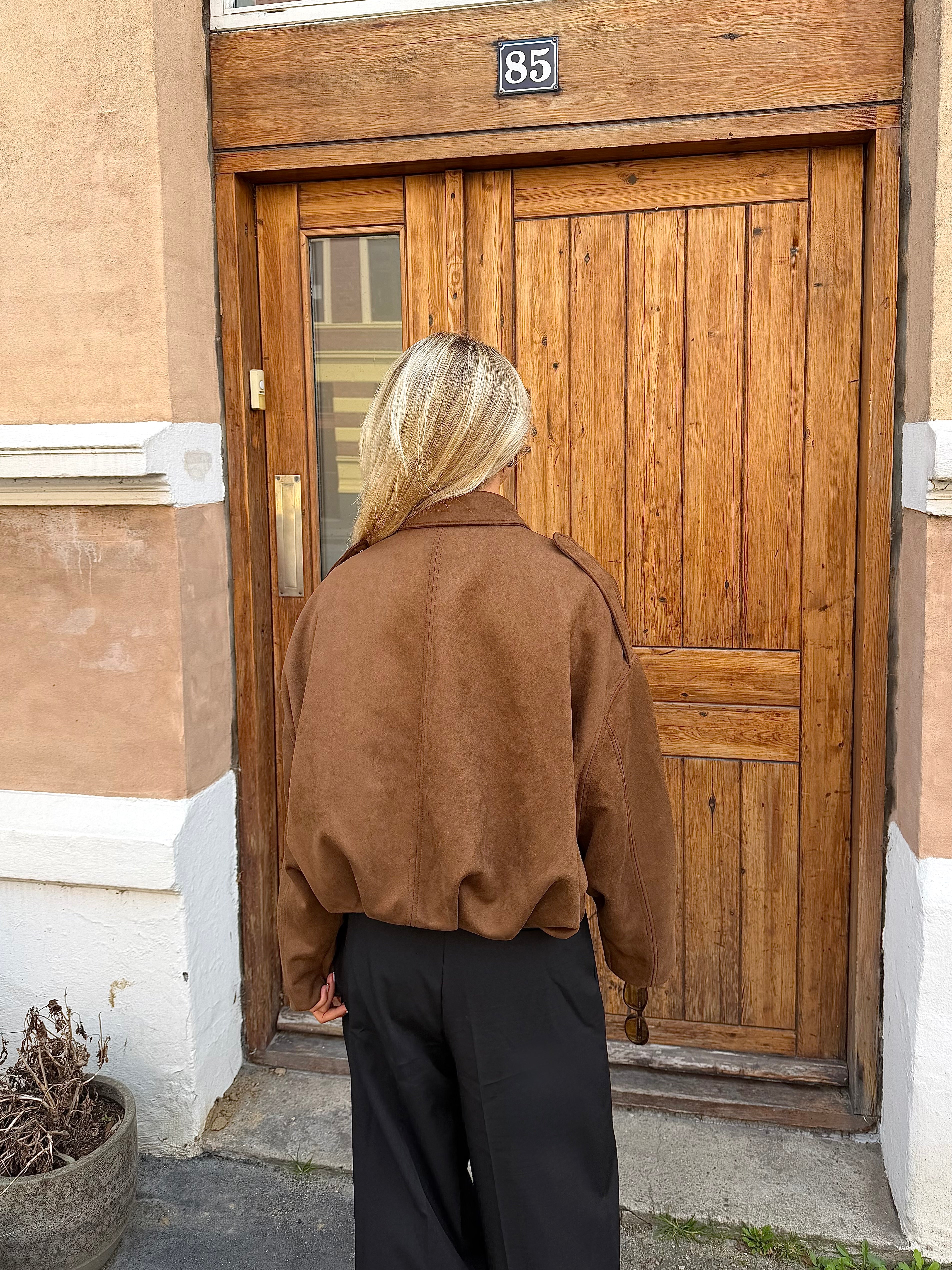 AUGUSTA JAKKE - BRUN