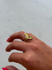 VIVA RING - GOLD PLATED