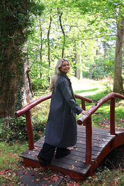 ISABEL FRAKKE - GRÅ