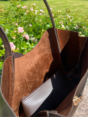 LEA BAG - DARK BROWN