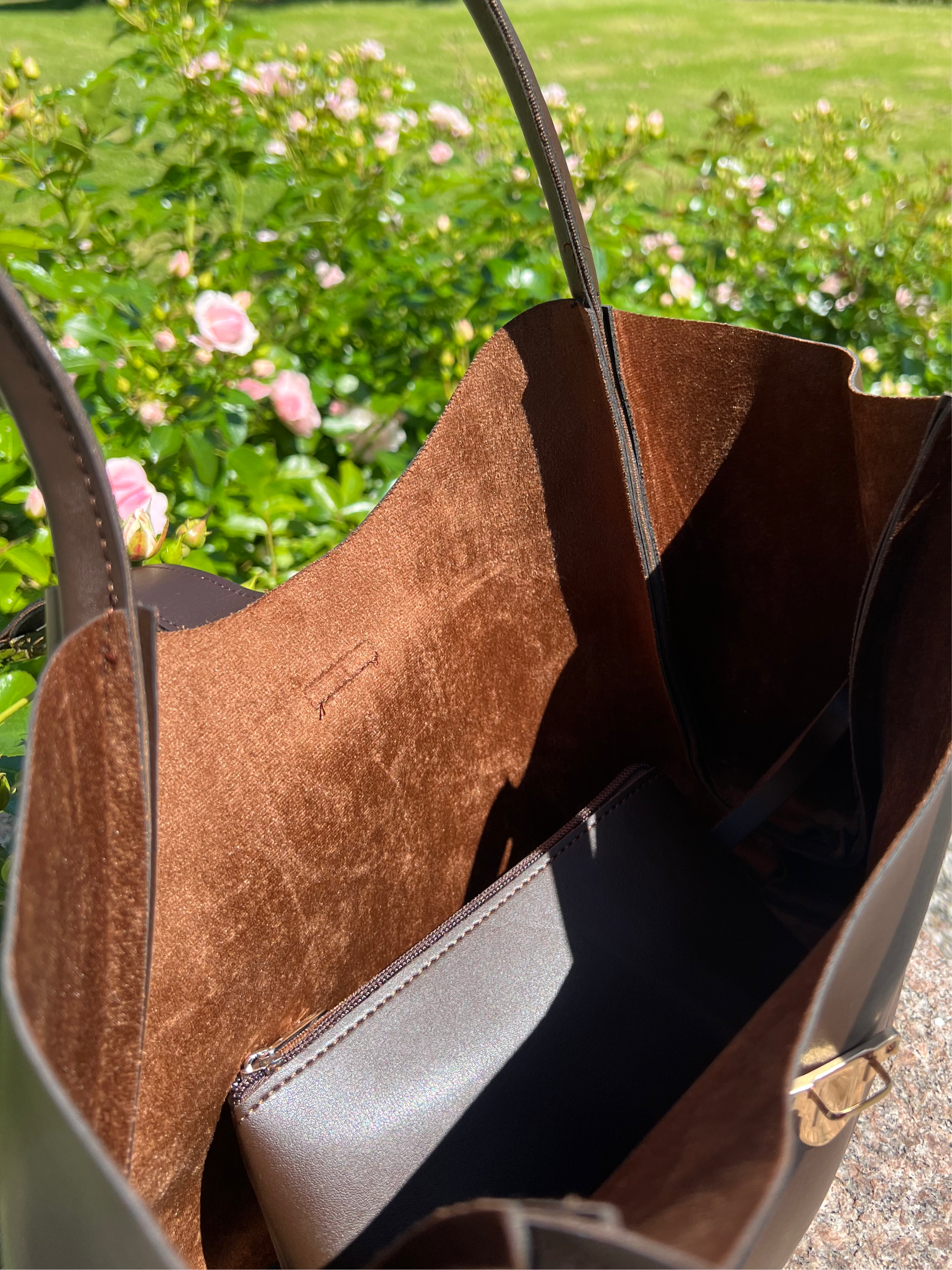 LEA BAG - DARK BROWN