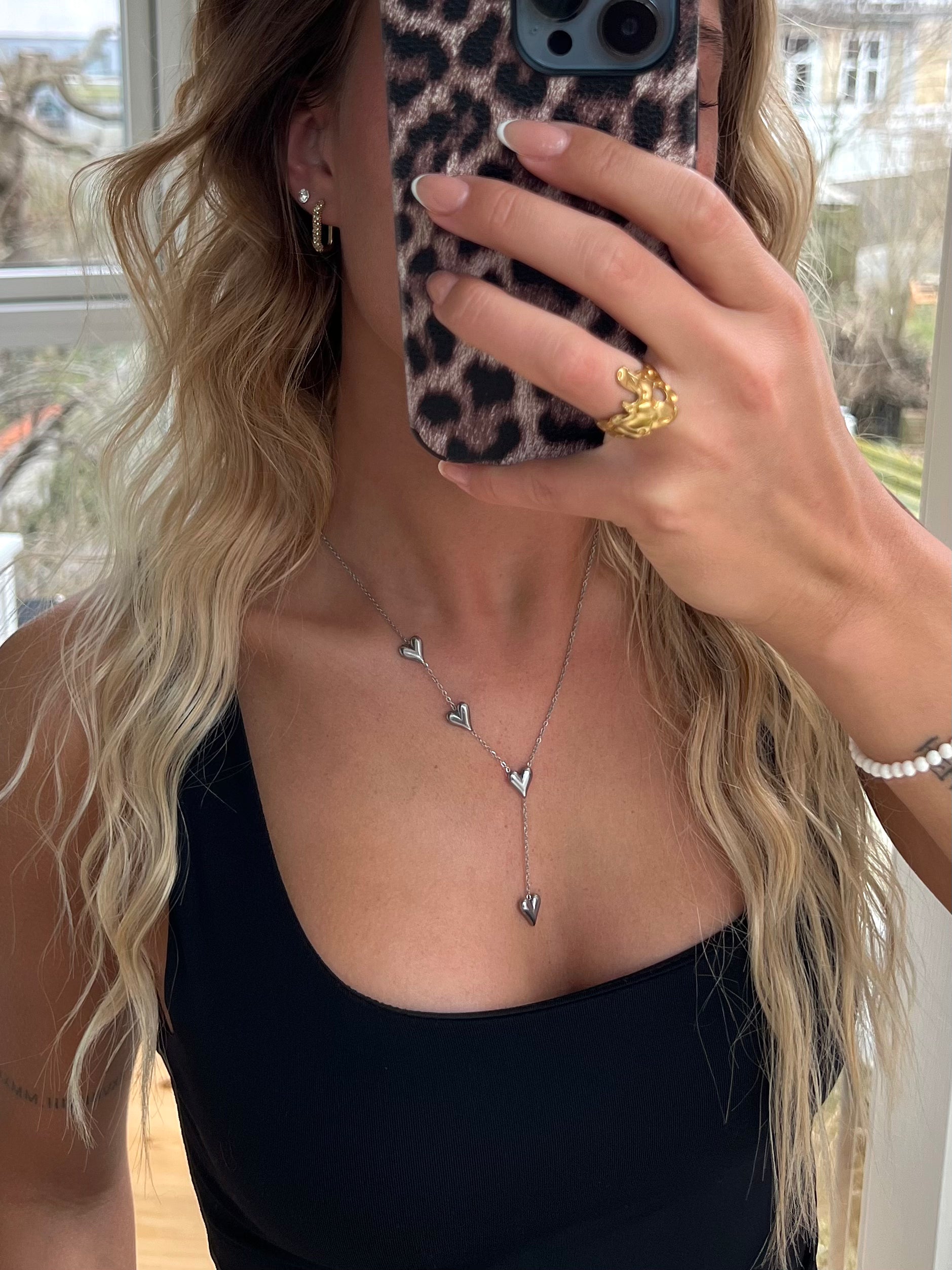 SOFIA HALSKÆDE - SILVER PLATED