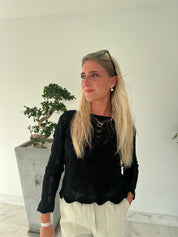 MIE BLUSE SORT