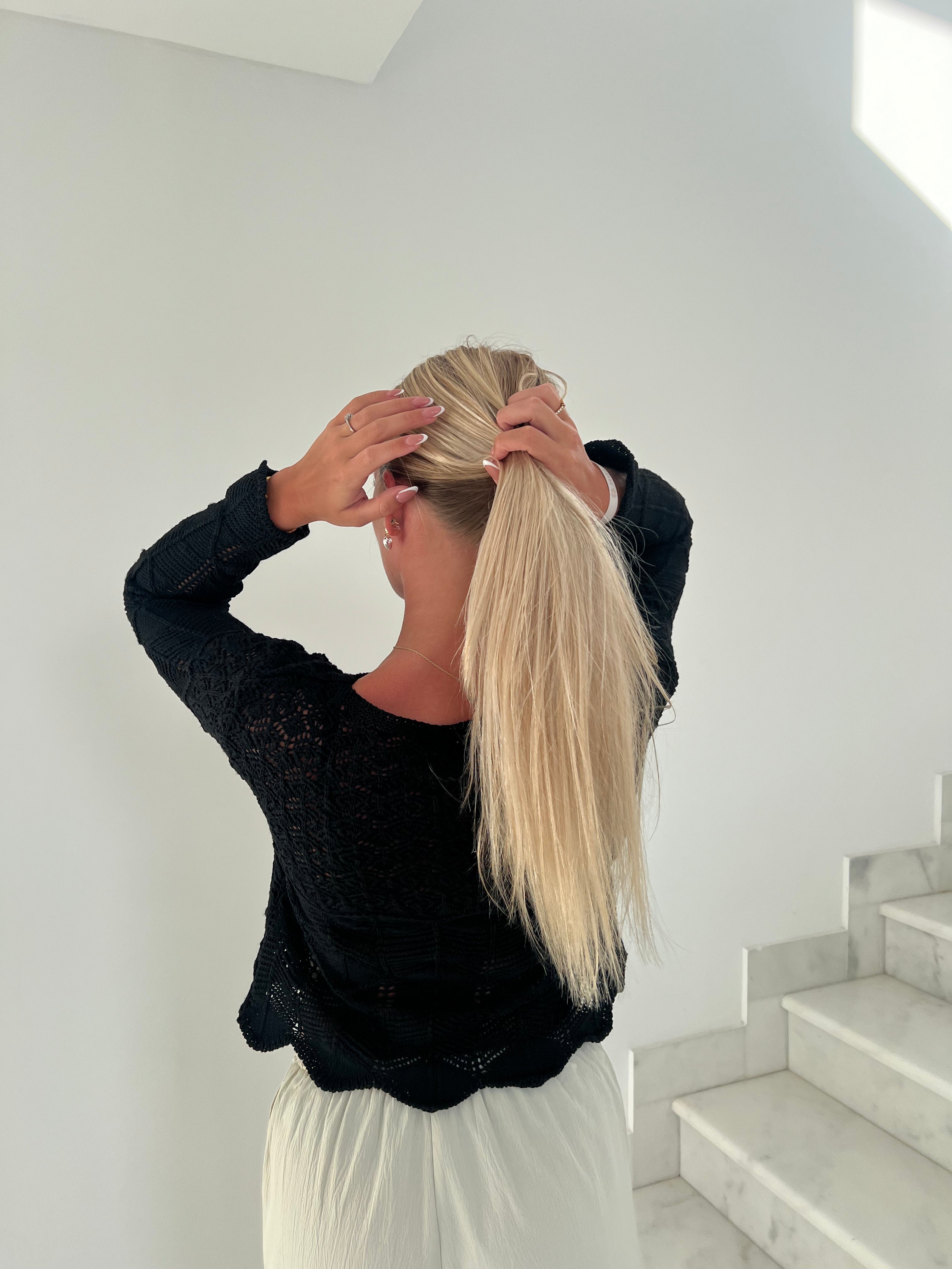 MIE BLUSE SORT