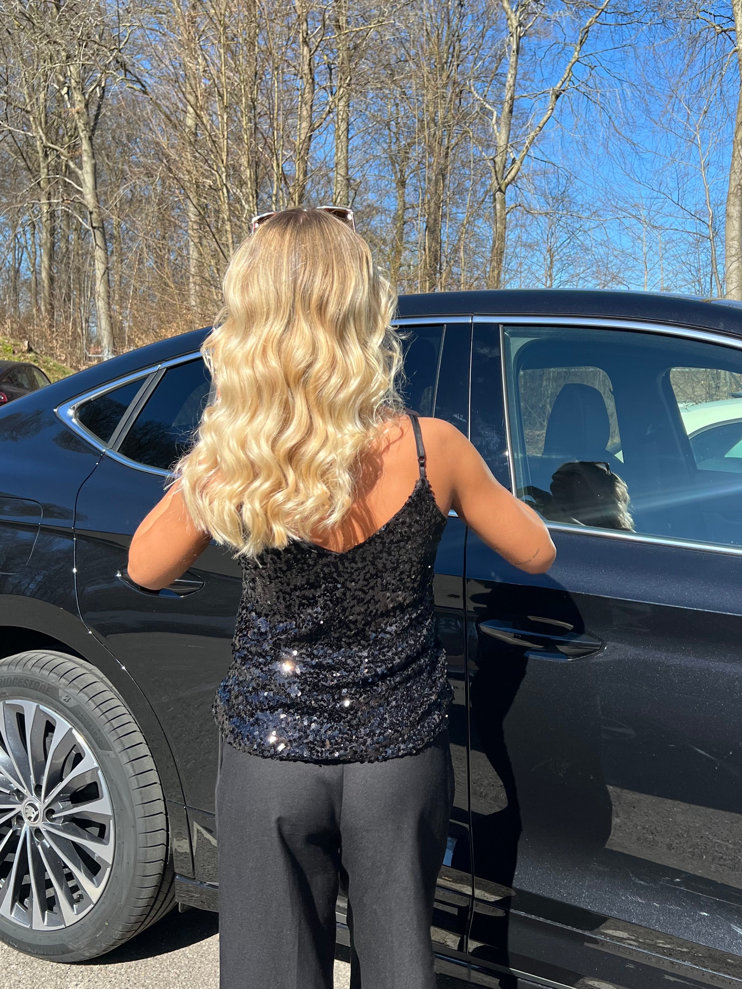 GIGI TOP - SORT