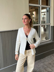 AMELIA SWEATER - BEIGE