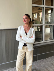 AMELIA SWEATER - BEIGE