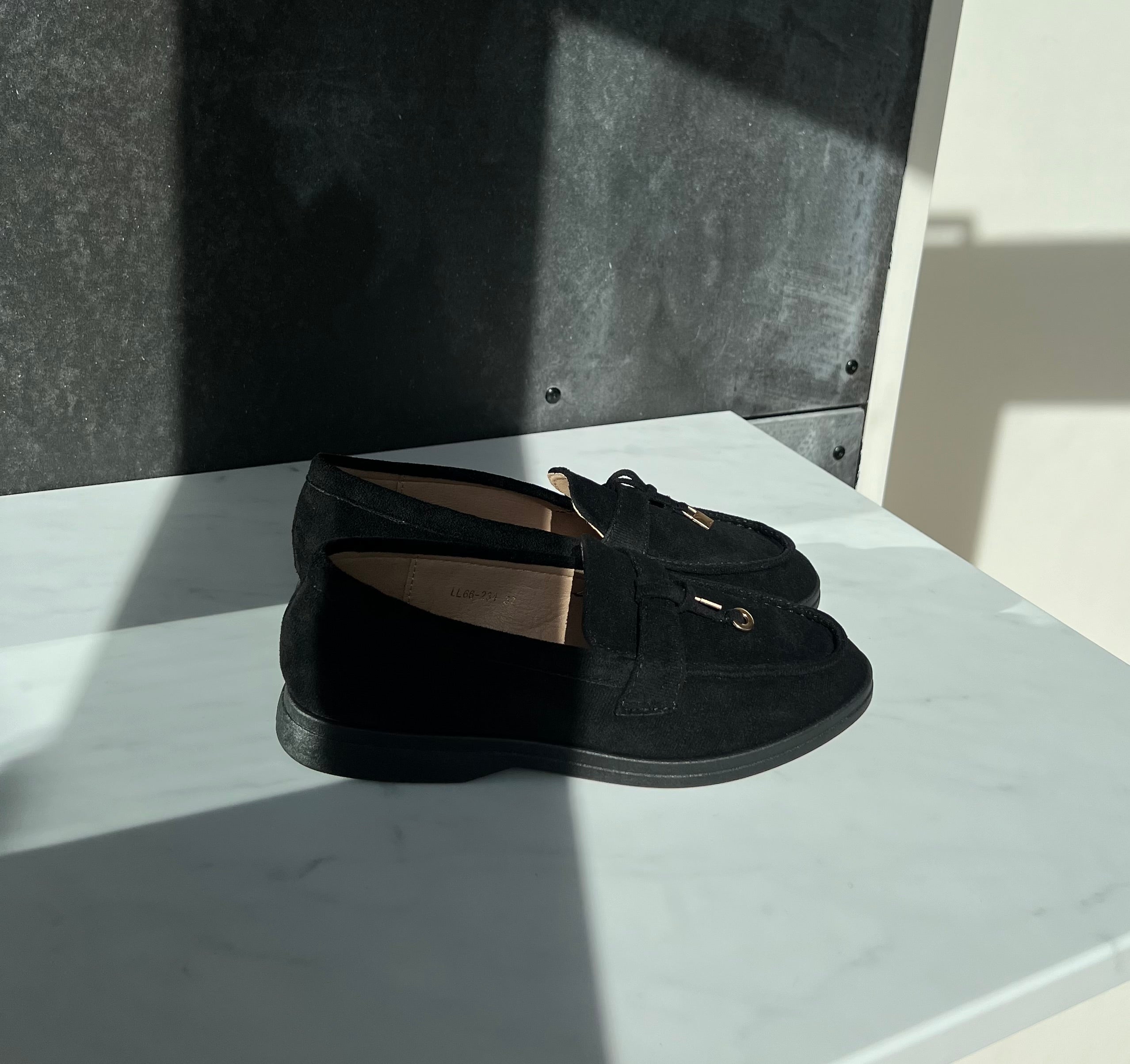 MOLLY LOAFERS - BLACK