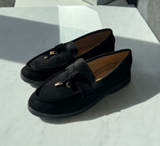 MOLLY LOAFERS - BLACK