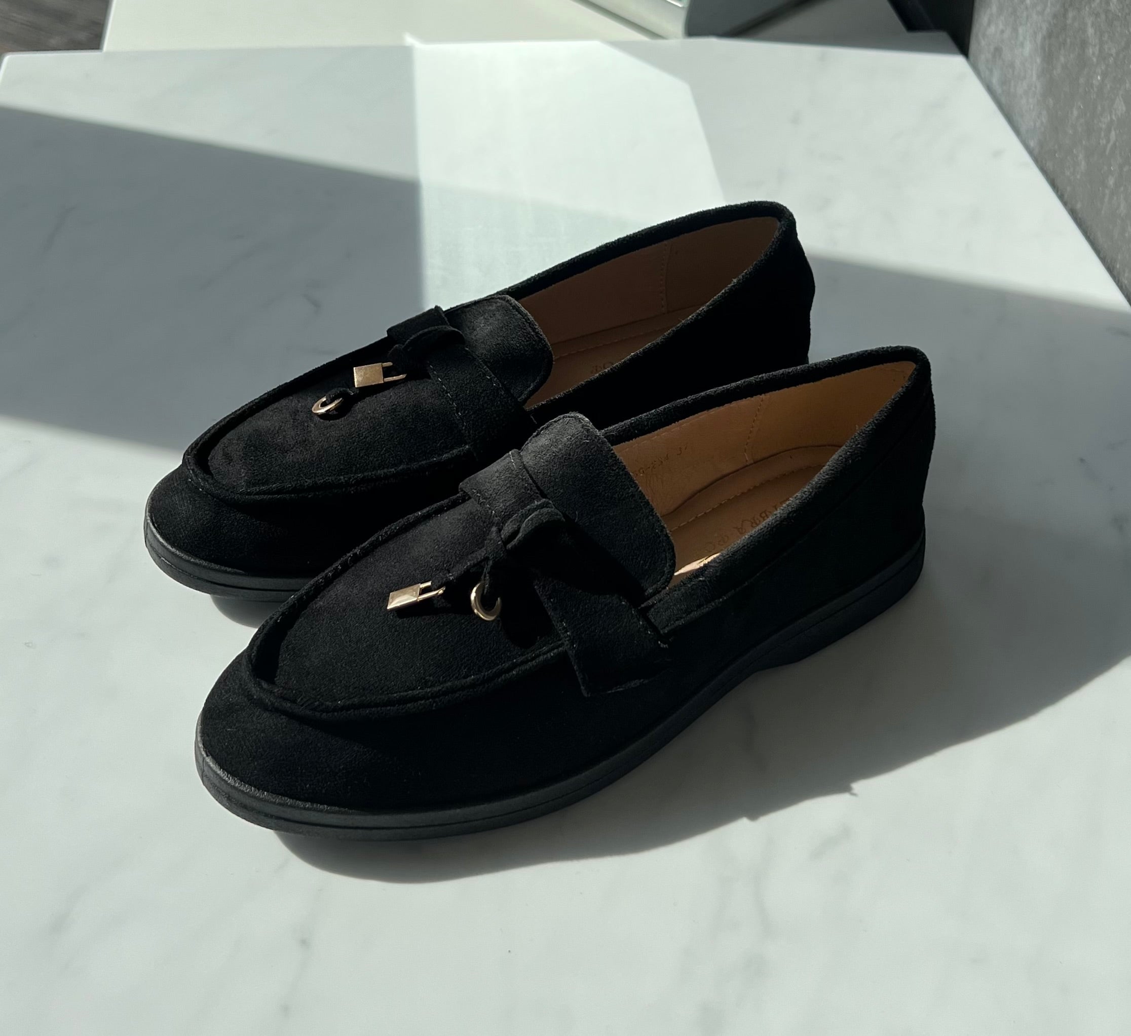 MOLLY LOAFERS - BLACK