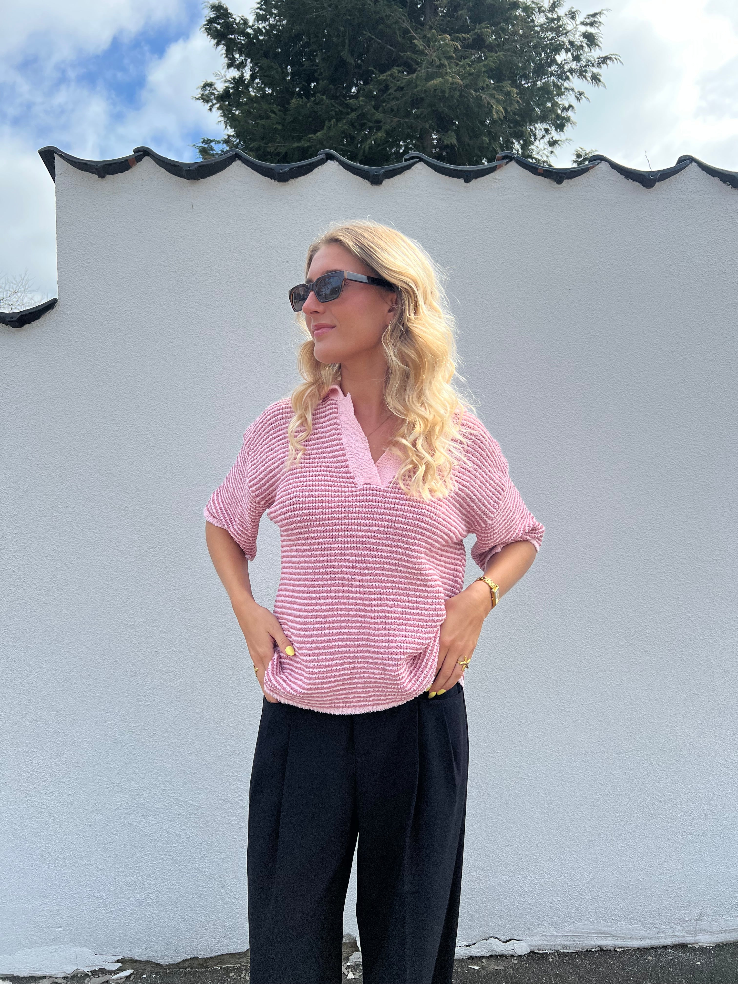 TILDE TEE - PINK
