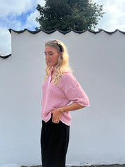 TILDE TEE - PINK