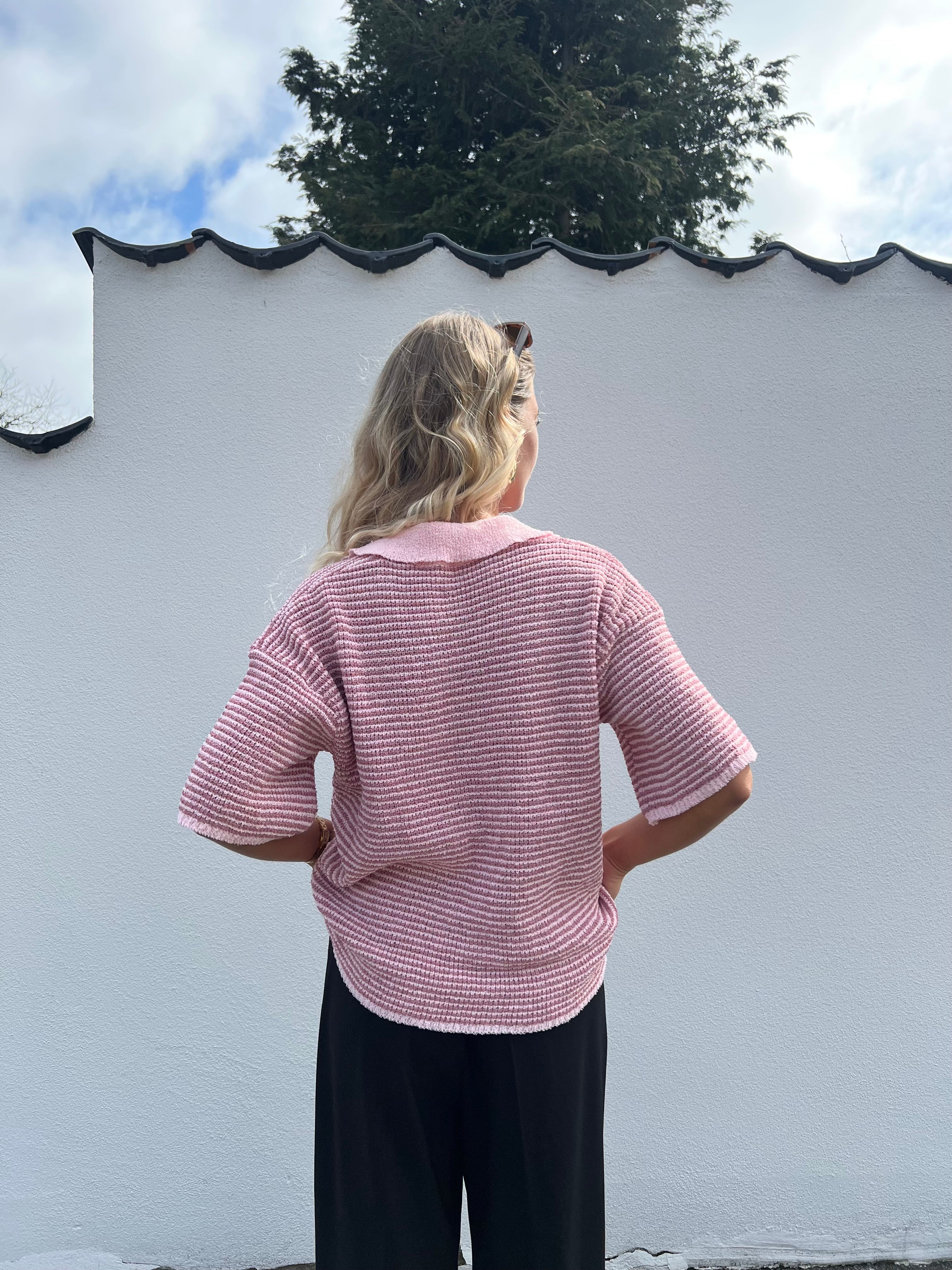 TILDE TEE - PINK