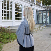 LIV PONCHO - GREY