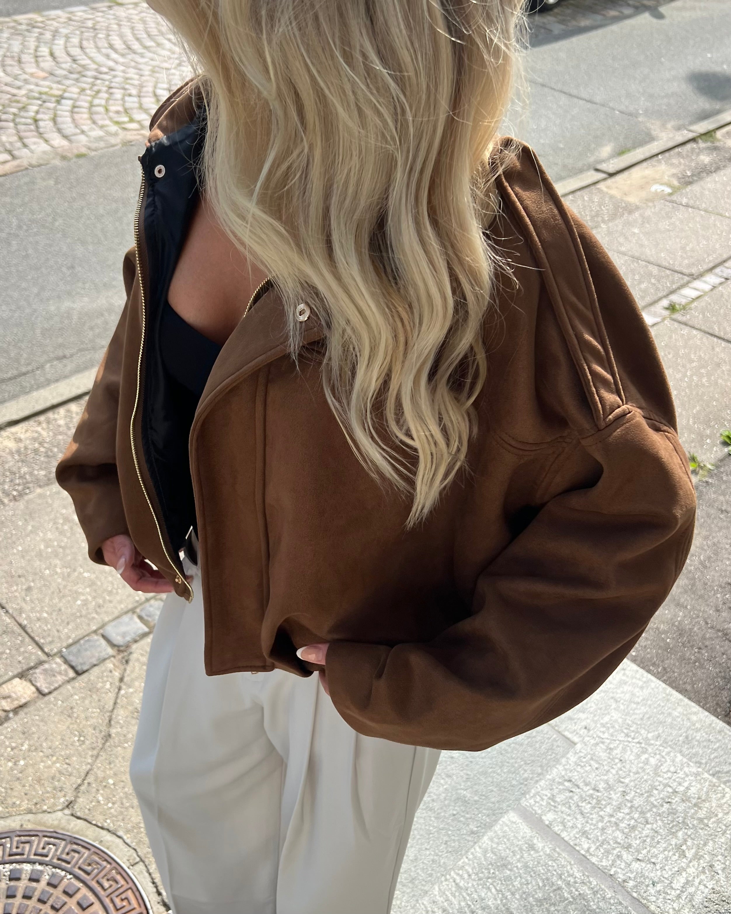 AUGUSTA JAKKE - BRUN