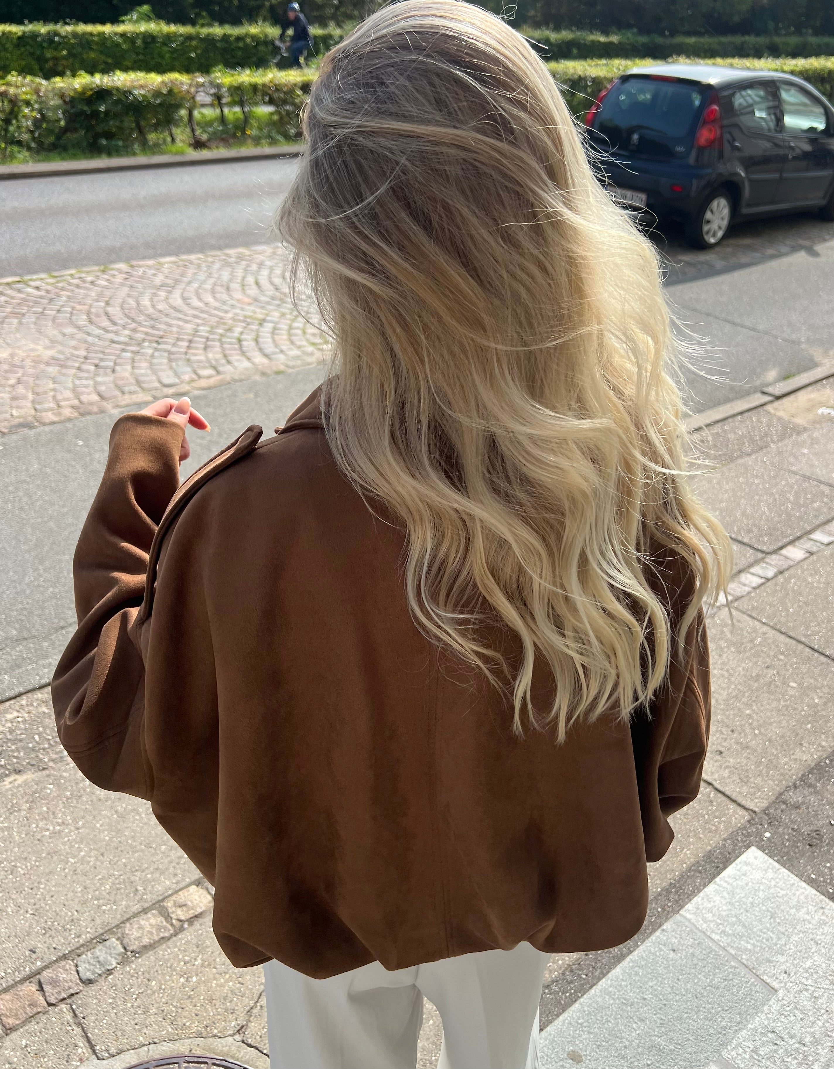 AUGUSTA JAKKE - BRUN
