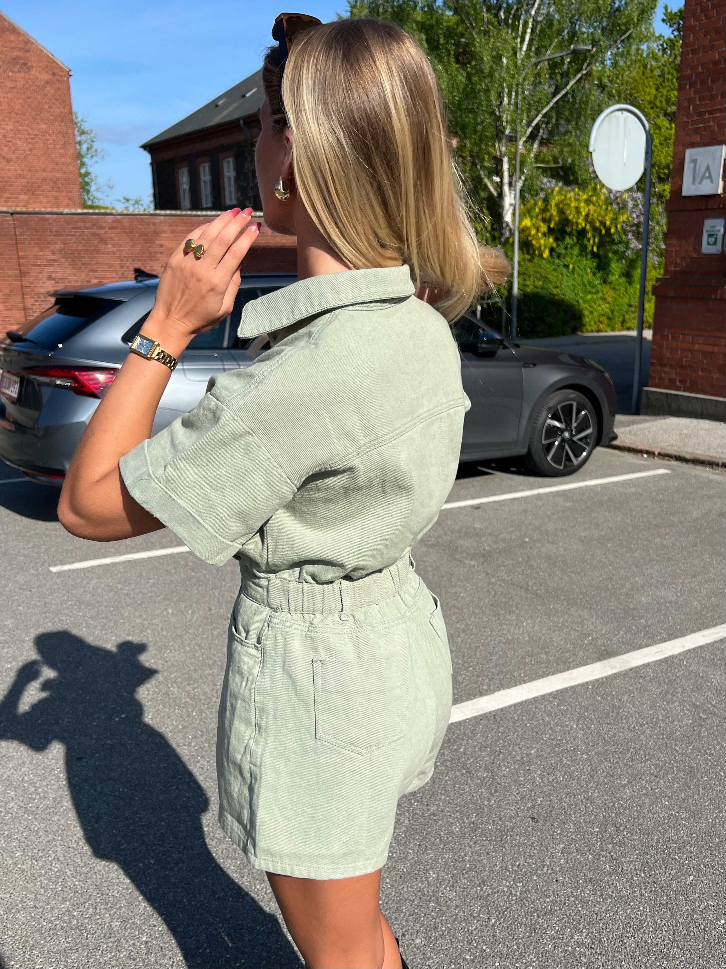 AMANDA JUMPSUIT - KHAKI