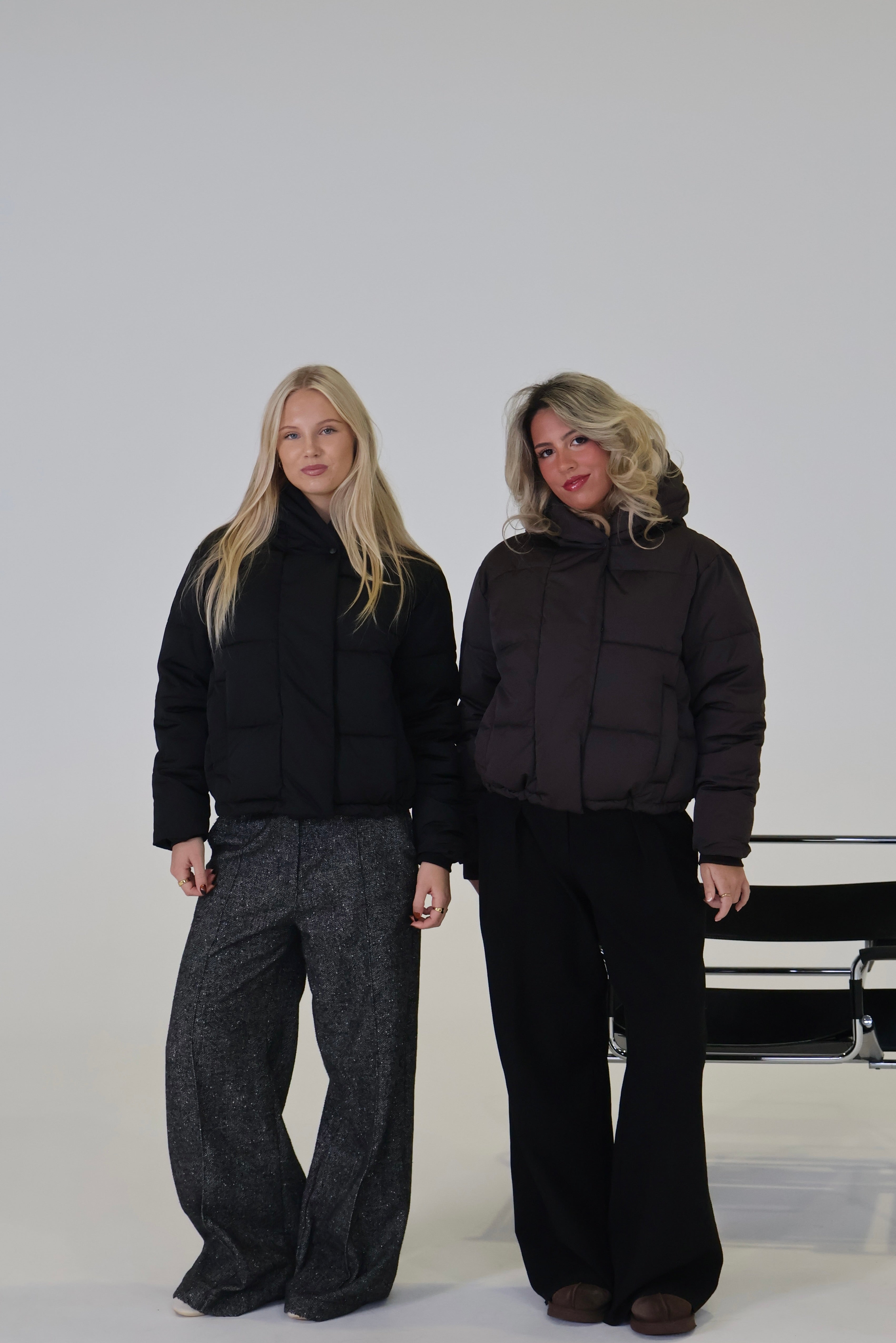 ALBA JAKKE - SORT