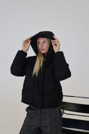 ALBA JAKKE - SORT