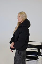 ALBA JAKKE - SORT