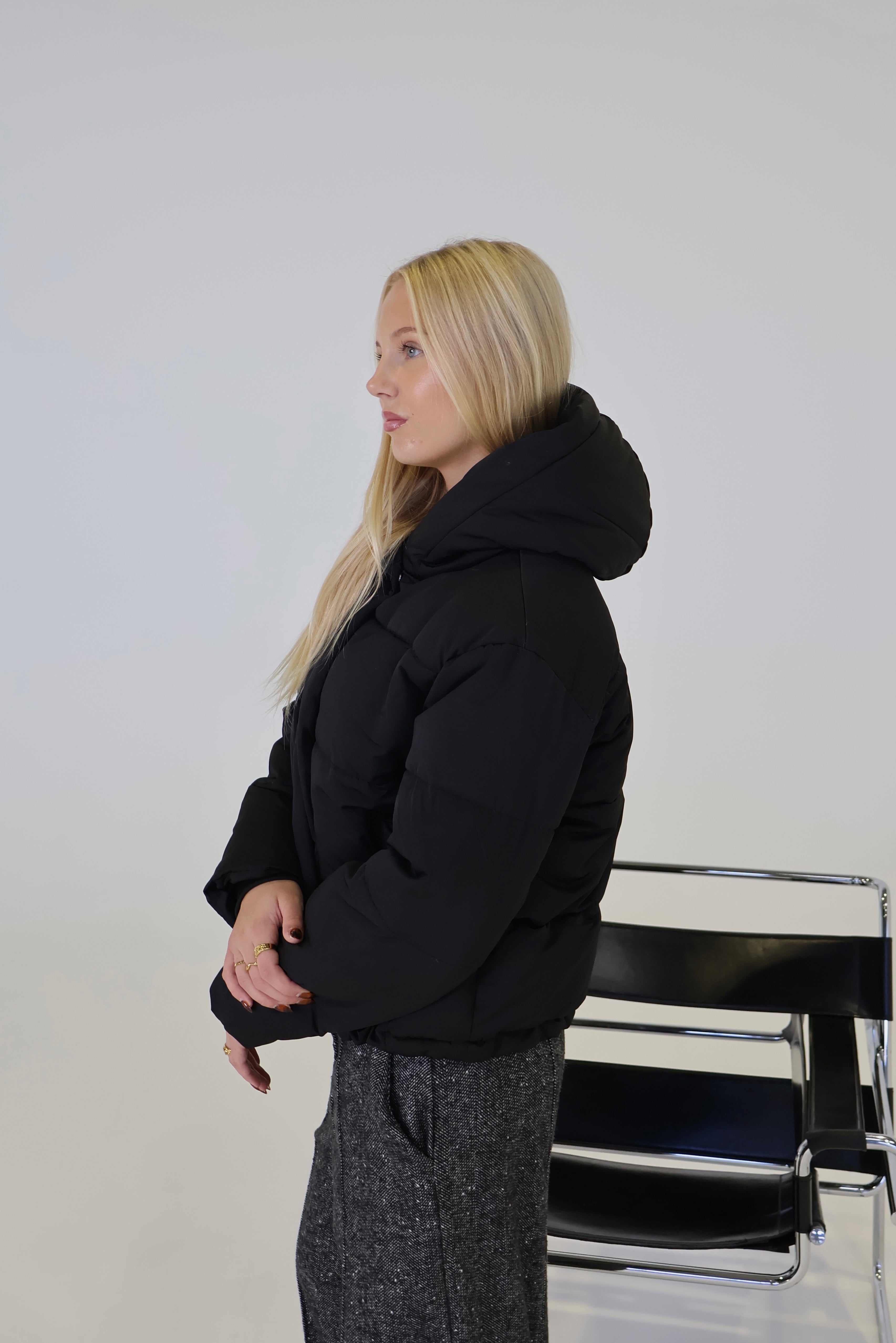 ALBA JAKKE - SORT