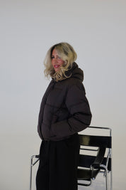 ALBA JAKKE - BRUN