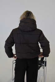 ALBA JAKKE - BRUN