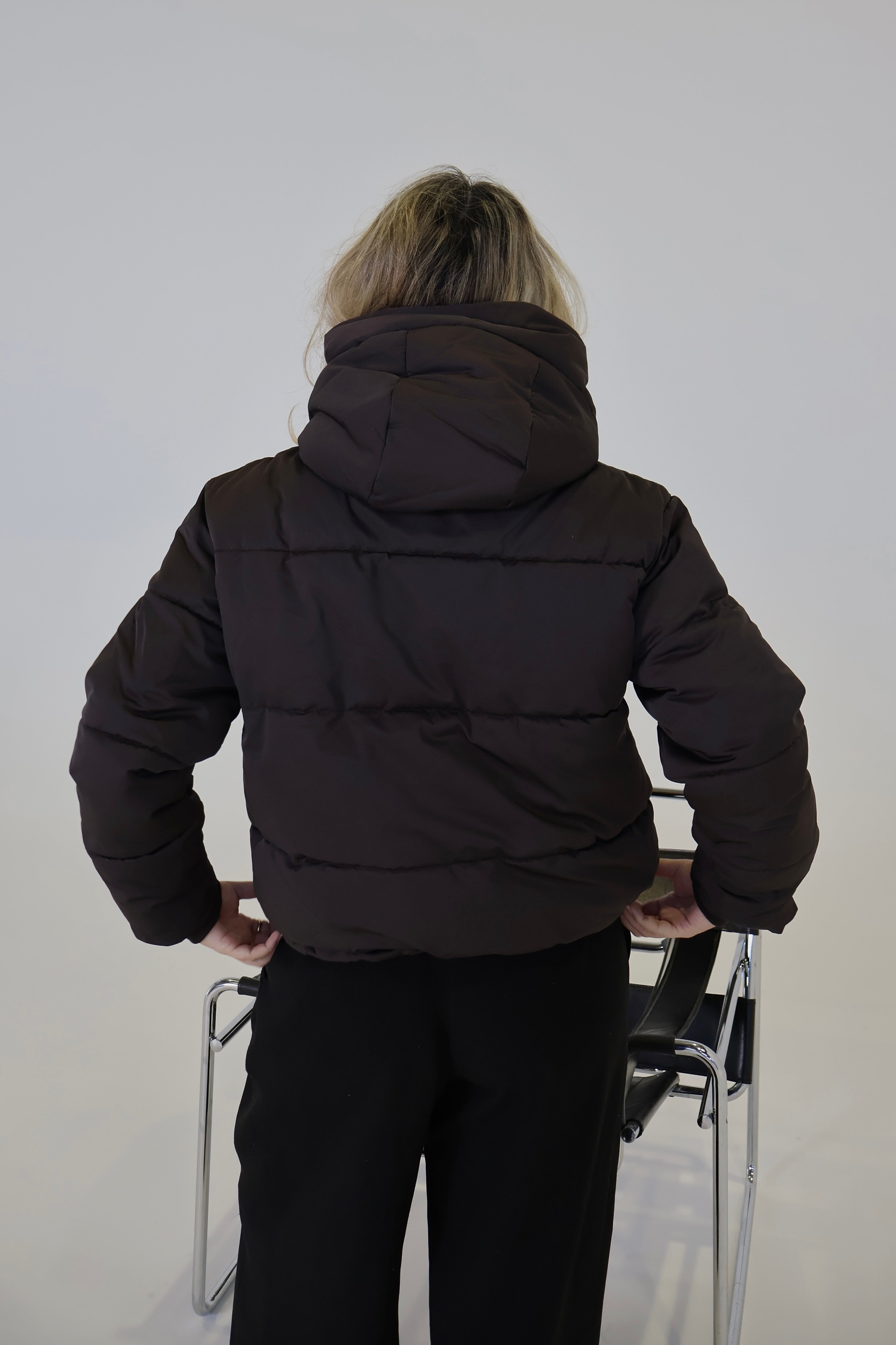 ALBA JAKKE - BRUN
