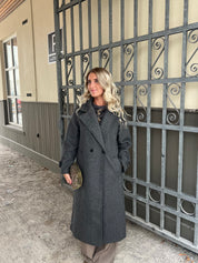 ISABEL FRAKKE - GRÅ