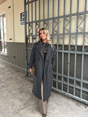 ISABEL FRAKKE - GRÅ