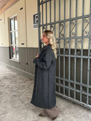 ISABEL FRAKKE - GRÅ