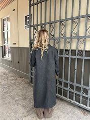 ISABEL FRAKKE - GRÅ