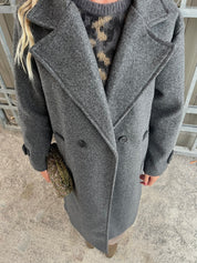 ISABEL FRAKKE - GRÅ