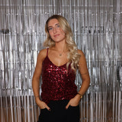 GIGI TOP - RØD