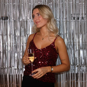 GIGI TOP - RØD