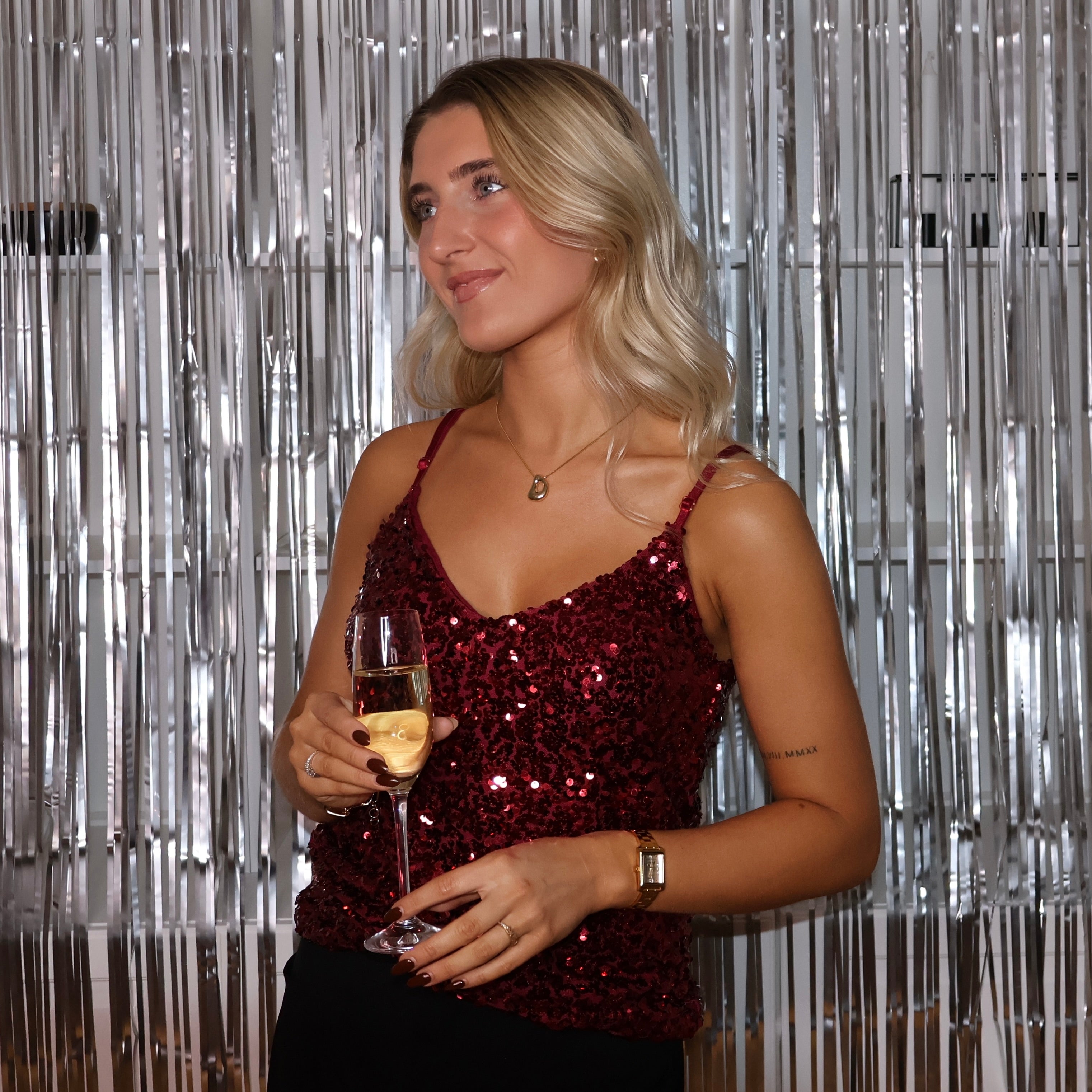 GIGI TOP - RØD
