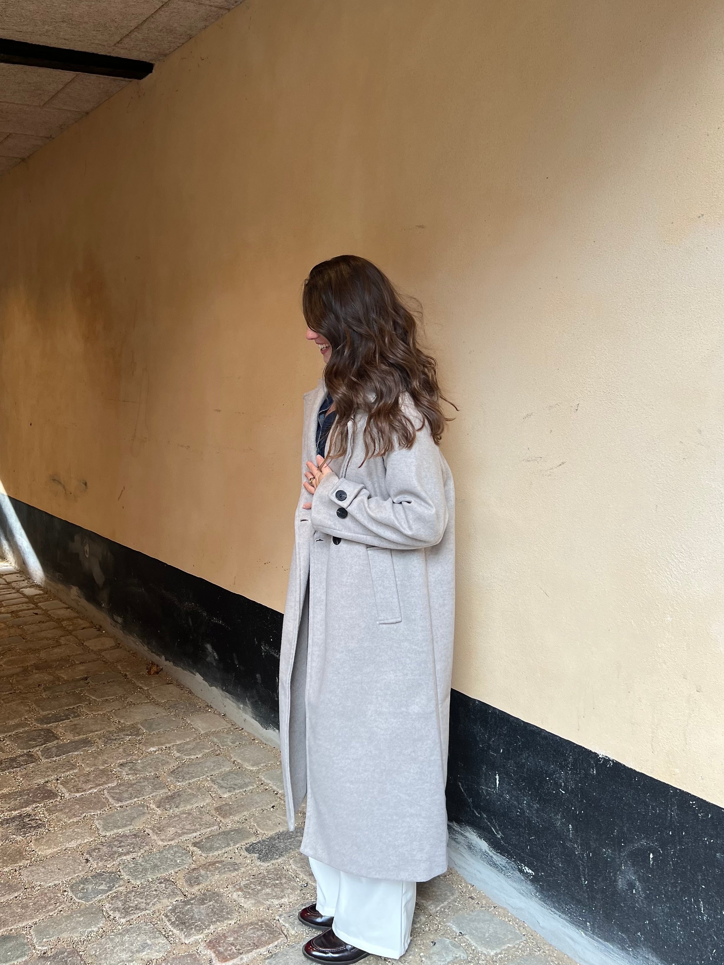 ISABEL FRAKKE - BEIGE