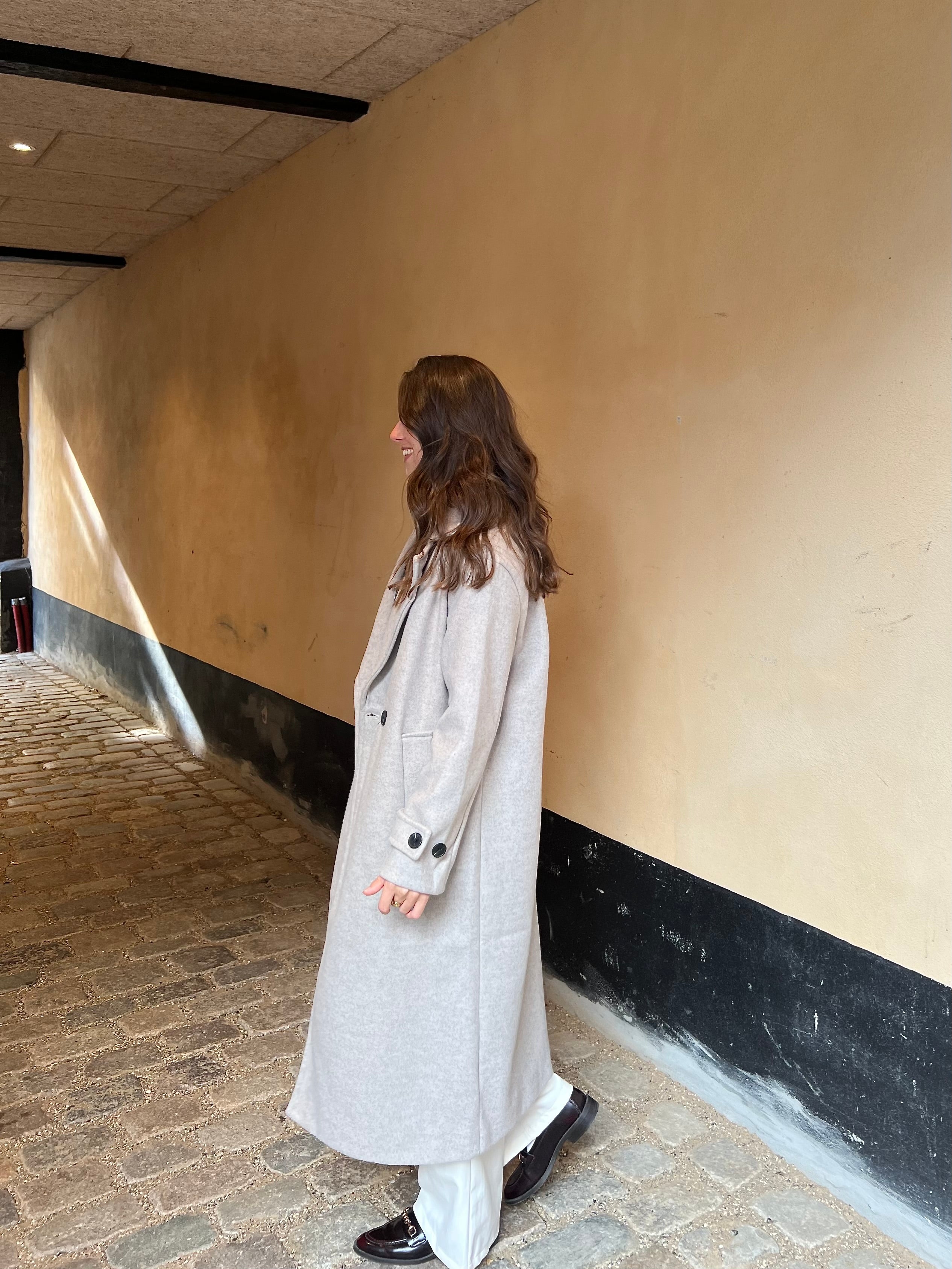 ISABEL FRAKKE - BEIGE