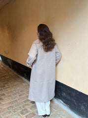 ISABEL FRAKKE - BEIGE