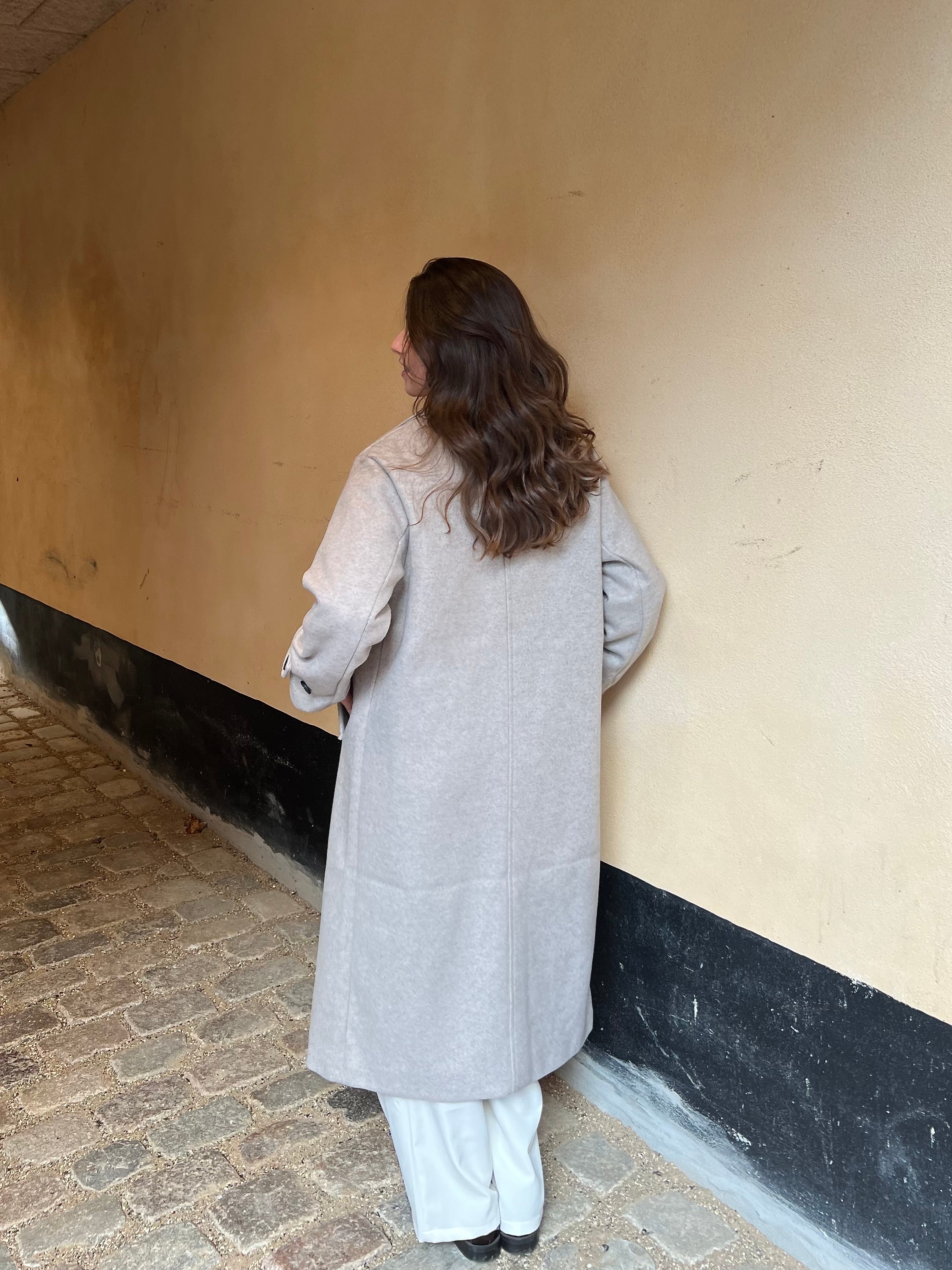 ISABEL FRAKKE - BEIGE