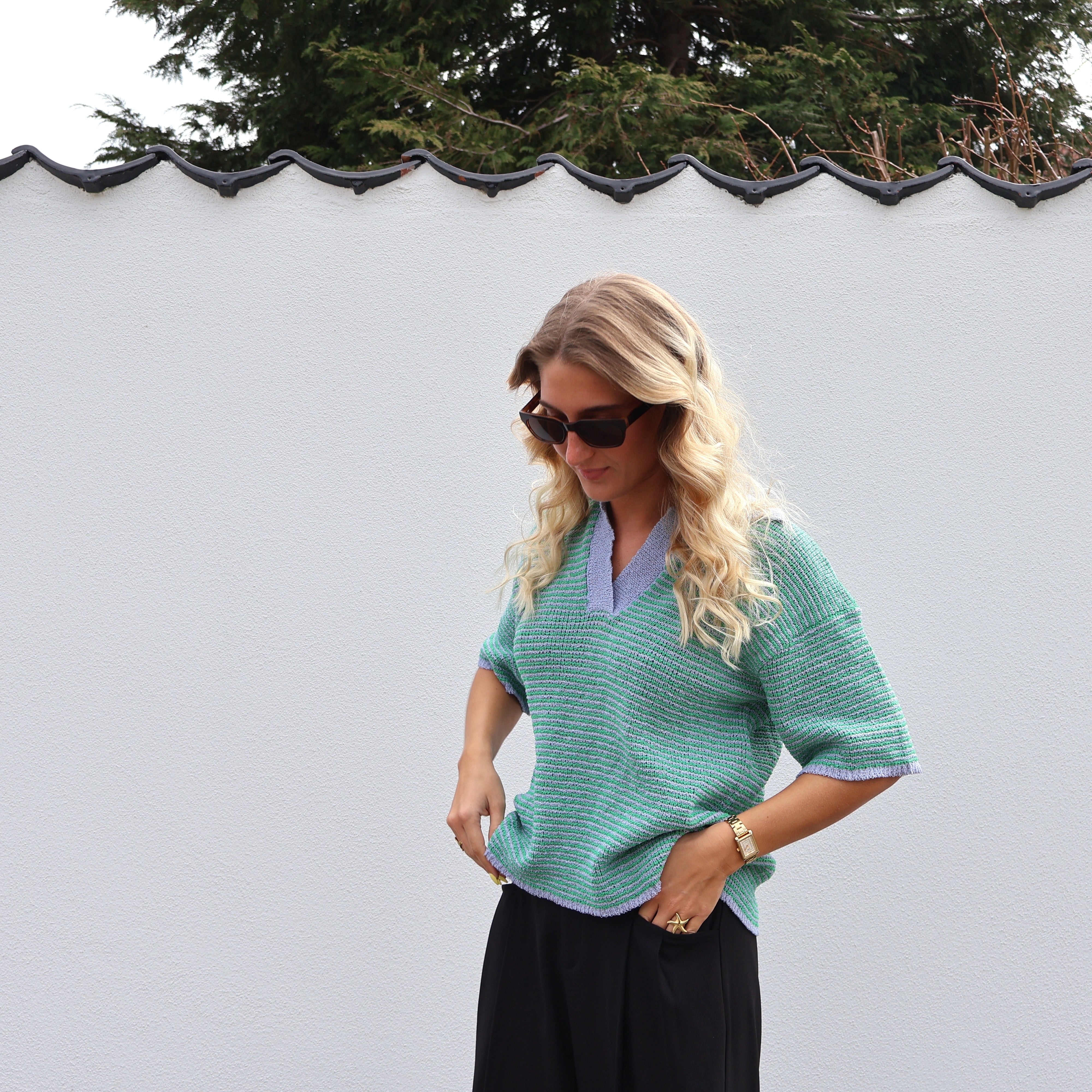 TILDE TEE - GRØN