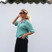 TILDE TEE - GRØN