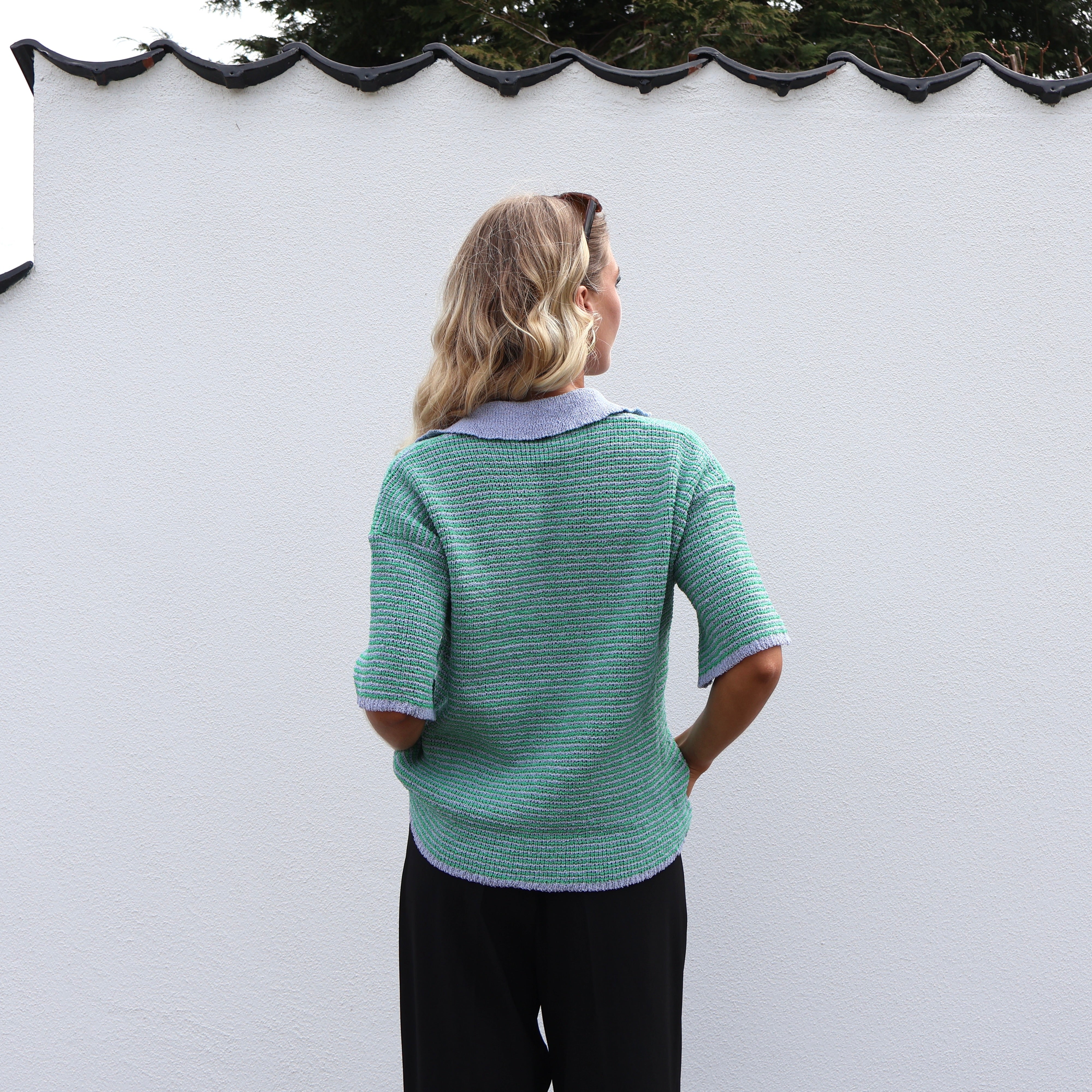 TILDE TEE - GRØN
