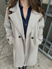 ISABEL FRAKKE - BEIGE