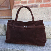MIRA BAG - DARK BROWN