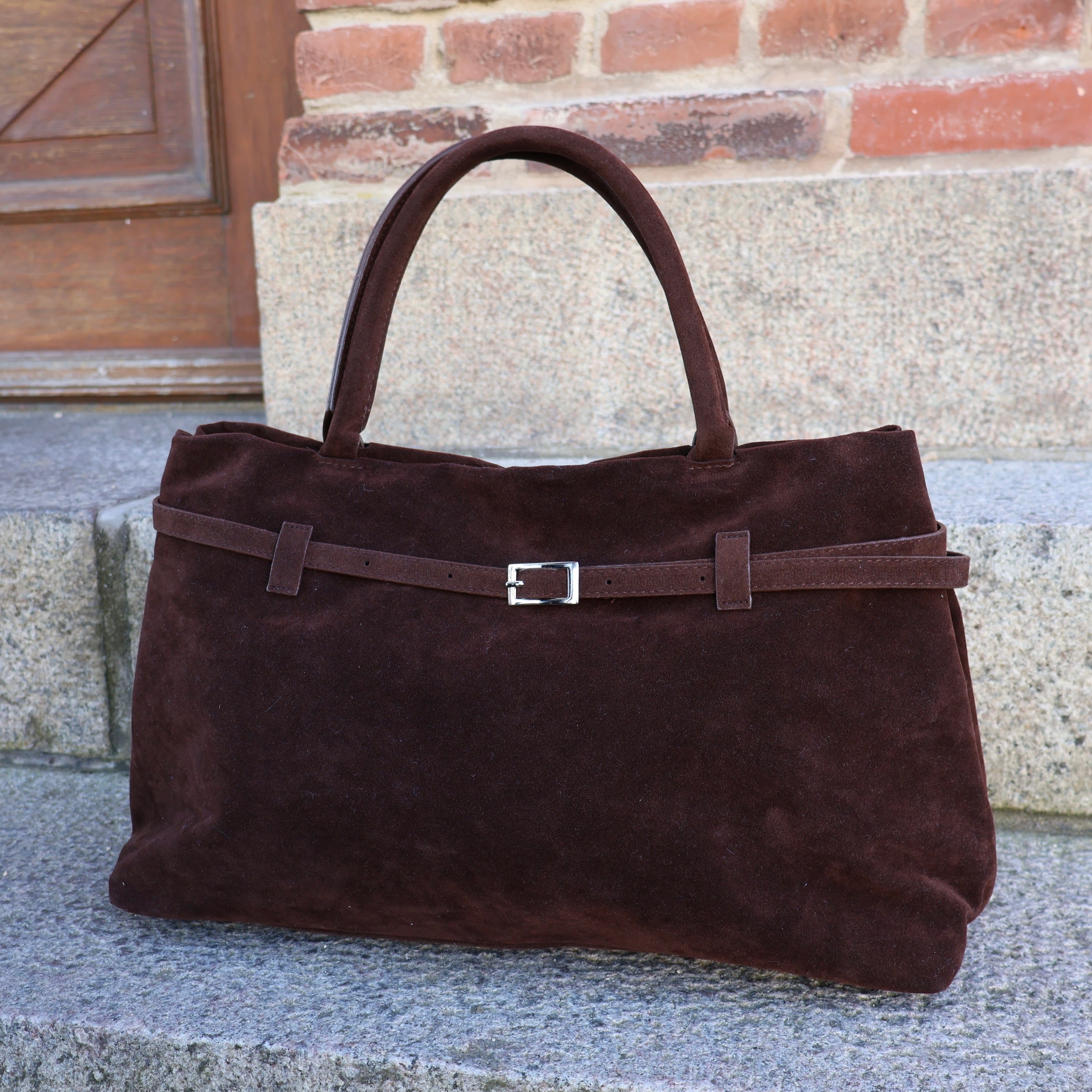MIRA BAG - DARK BROWN