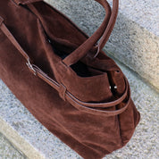 MIRA BAG - DARK BROWN