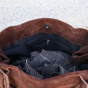 MIRA BAG - DARK BROWN