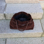 MIRA BAG - DARK BROWN